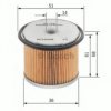 BOSCH 1 457 429 230 Fuel filter